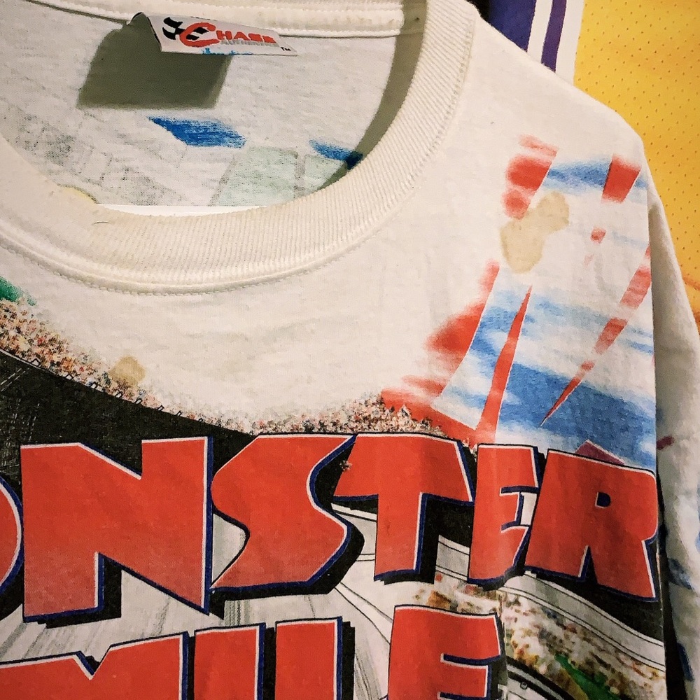 Vintage 1999 Monster Mile Nascar tee - Picture 4 of 4